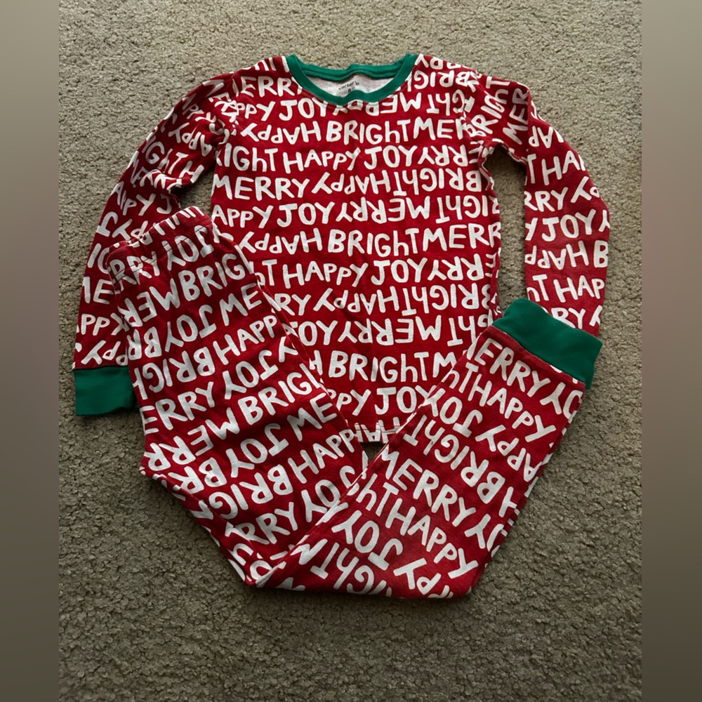 Carter’s Christmas Pajamas